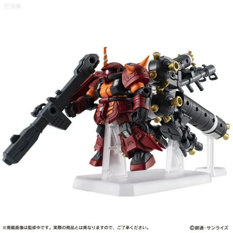 MOBILE SUIT ENSEMBLE EX版 EX49 精神力扎古 - 图片